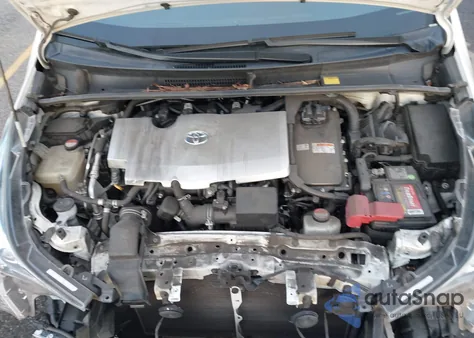 2016 Toyota Prius Two from USA, damaged, VIN JTDKBRFU2G3514829